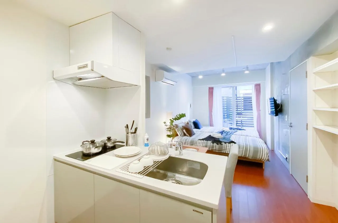 Apartmán Japanhouse西新宿 Prefektura Tokio Japonsko