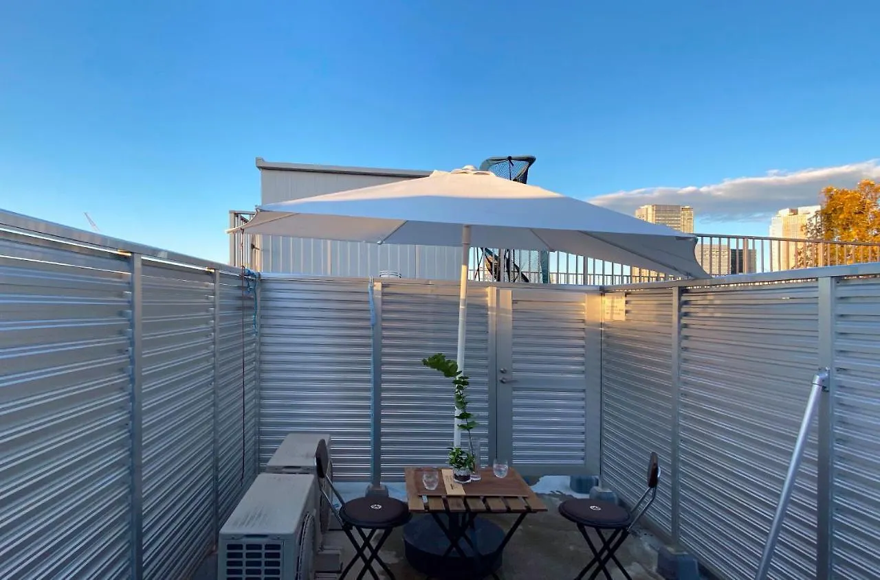 Apartmán Japanhouse西新宿 Prefektura Tokio Japonsko